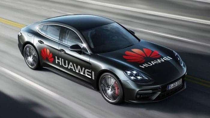 Huawei autonomous driving