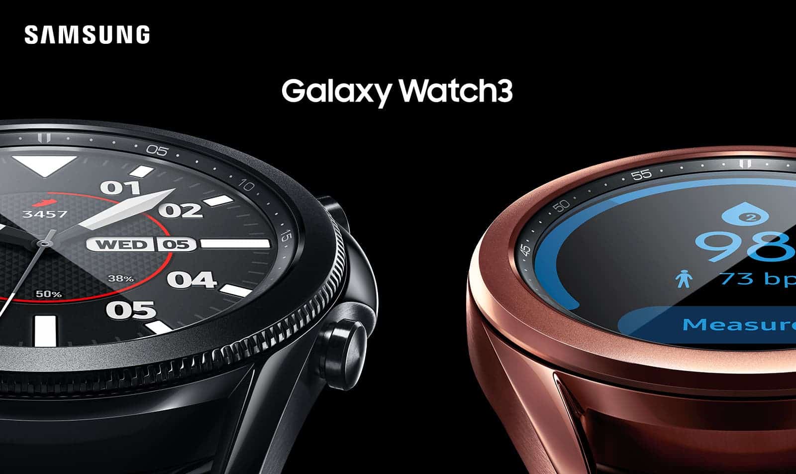 Samsung Galaxy Watch 3 updated with ECG Monitoring in the US