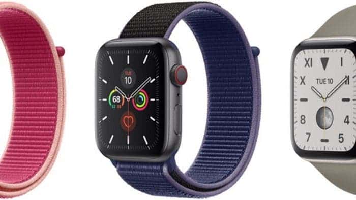 Apple Watch Micro-LED