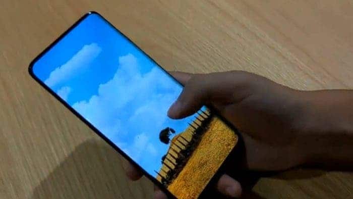 Xiaomi's third-generation under-screen camera technology