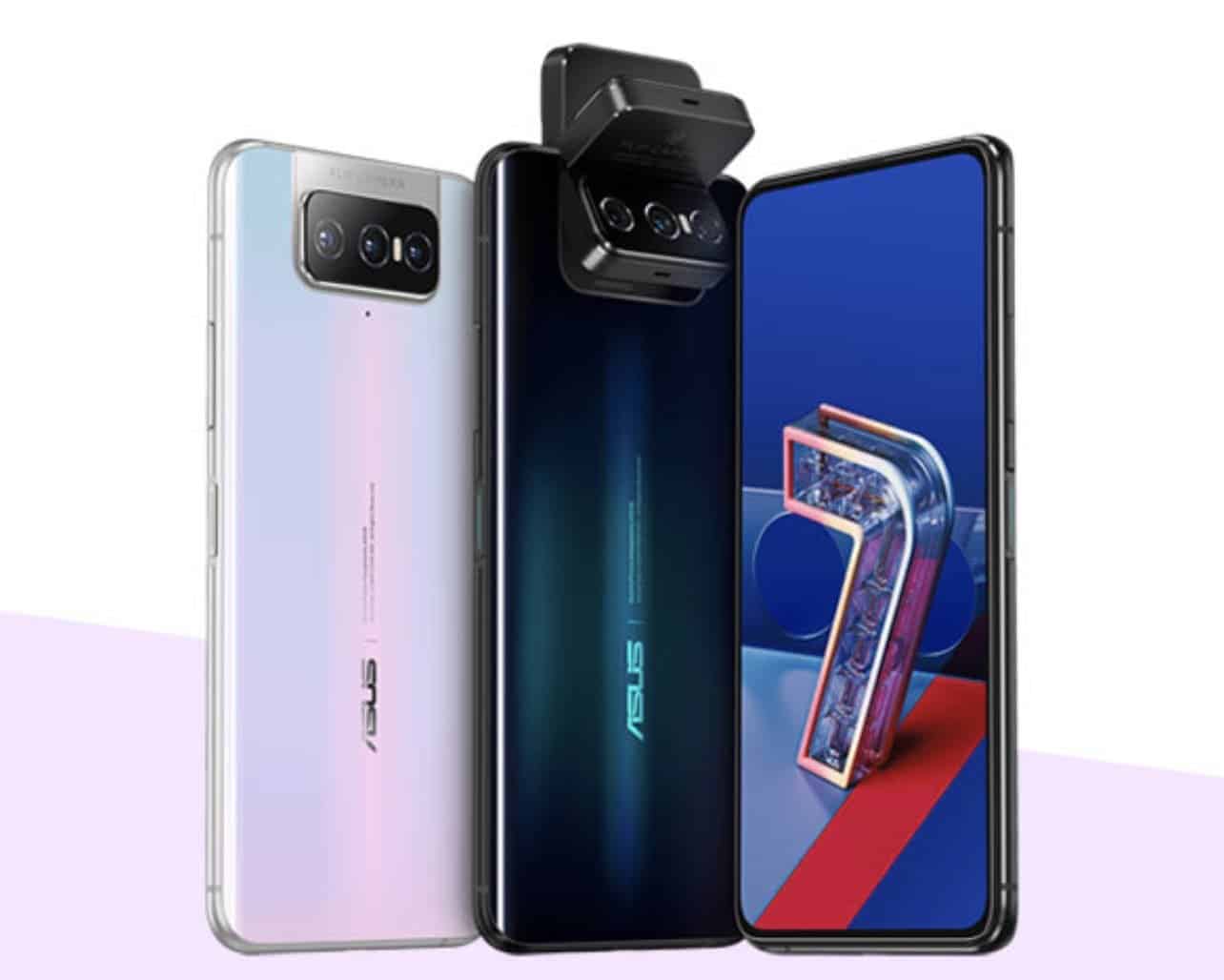Asus ZenFone 7 and 7 pro