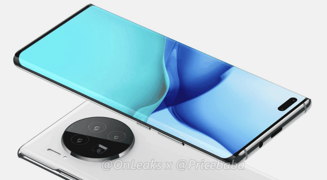 Huawei Mate 40 Pro New Renders A Return Of The Physical Volume Buttons
