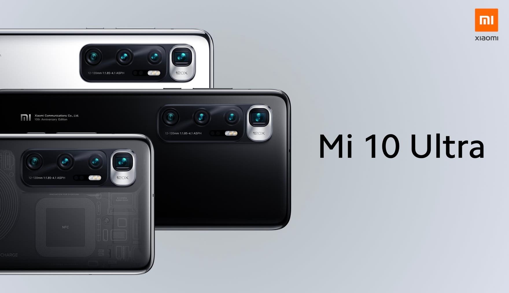 Xiaomi Mi 10 Ultra comes with 120mm optical tele, 120Hz display and more:  Digital Photography Review