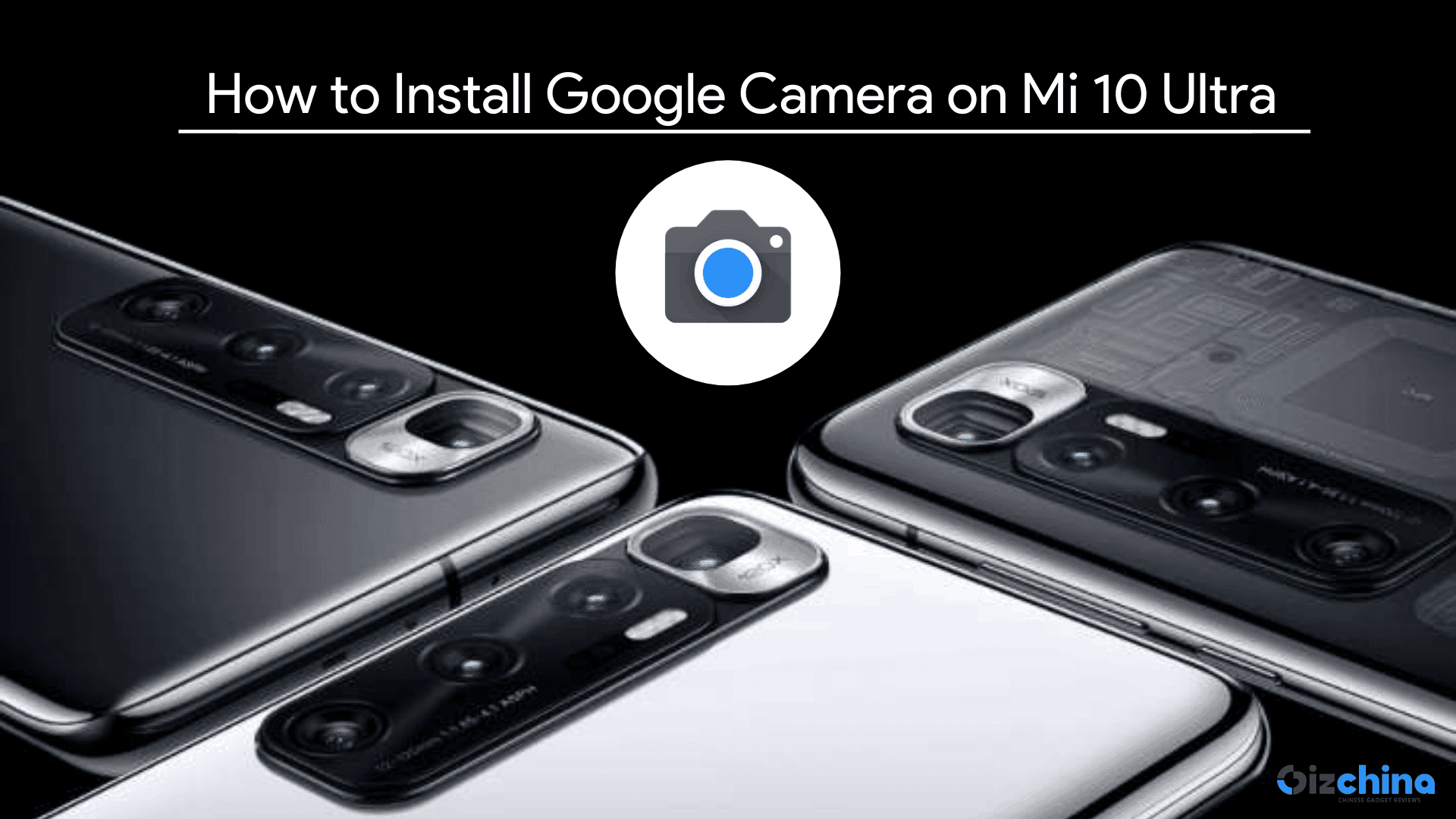 google camera on the mi 10 ultra