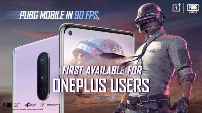 OnePlus PUBG Mobile