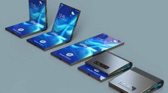 HP Foldable Phone