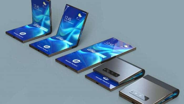 HP Foldable Phone