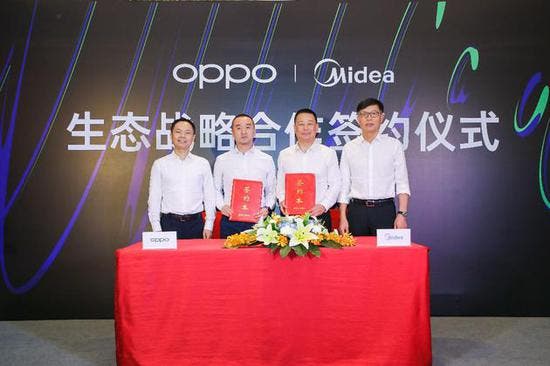 OPPO and Midea