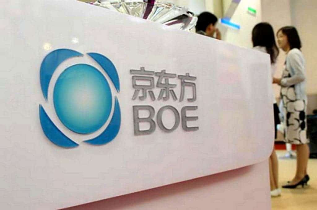 Apple BOE screens Chinese manufacturer