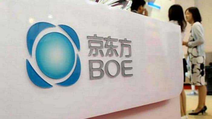 Apple BOE screens Chinese manufacturer