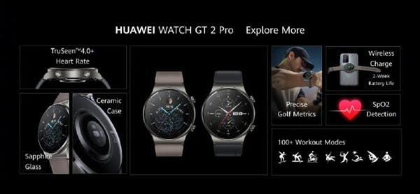 Huawei WATCH GT2 Pro