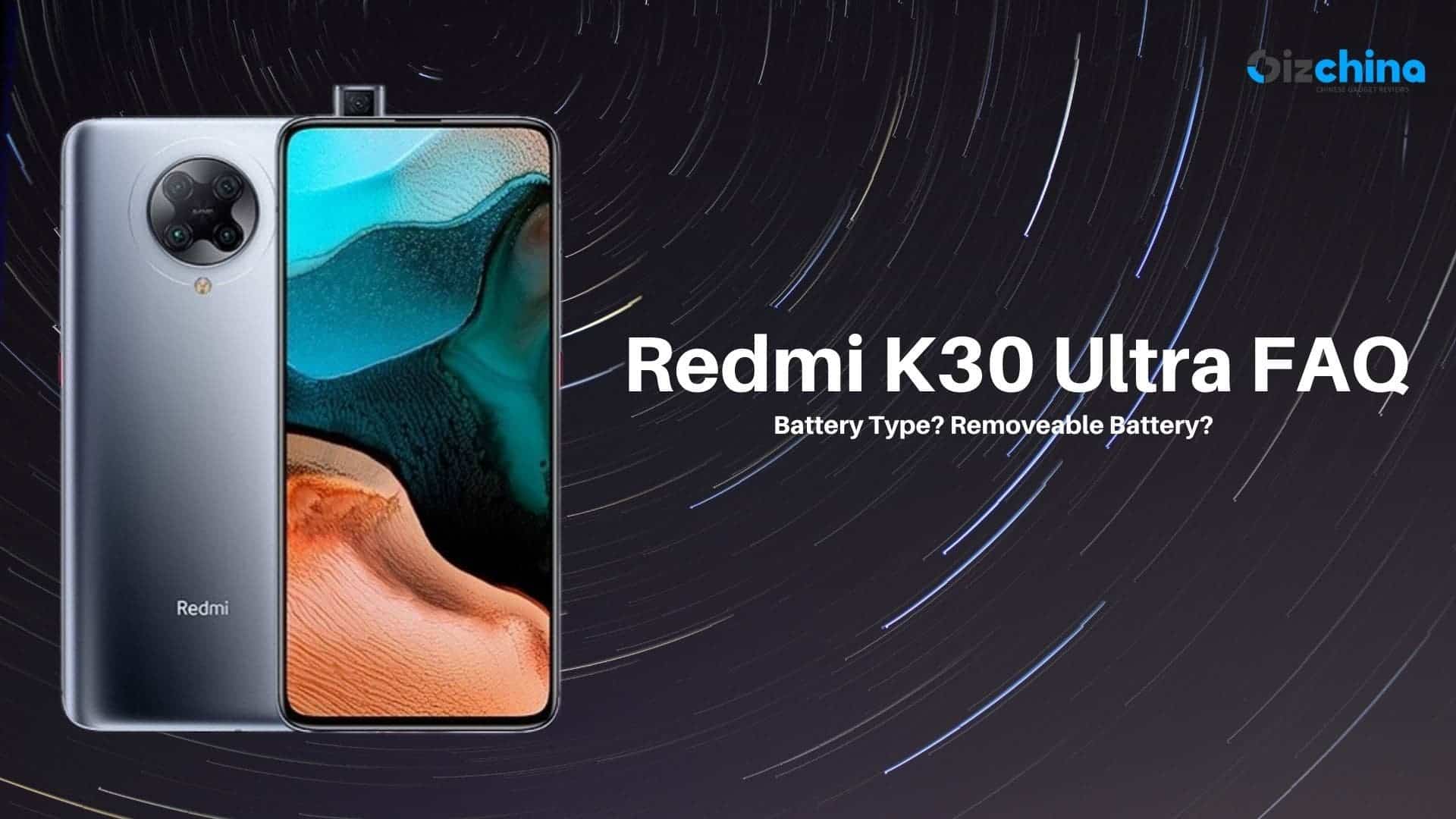 Redmi K30 Ultra FAQ