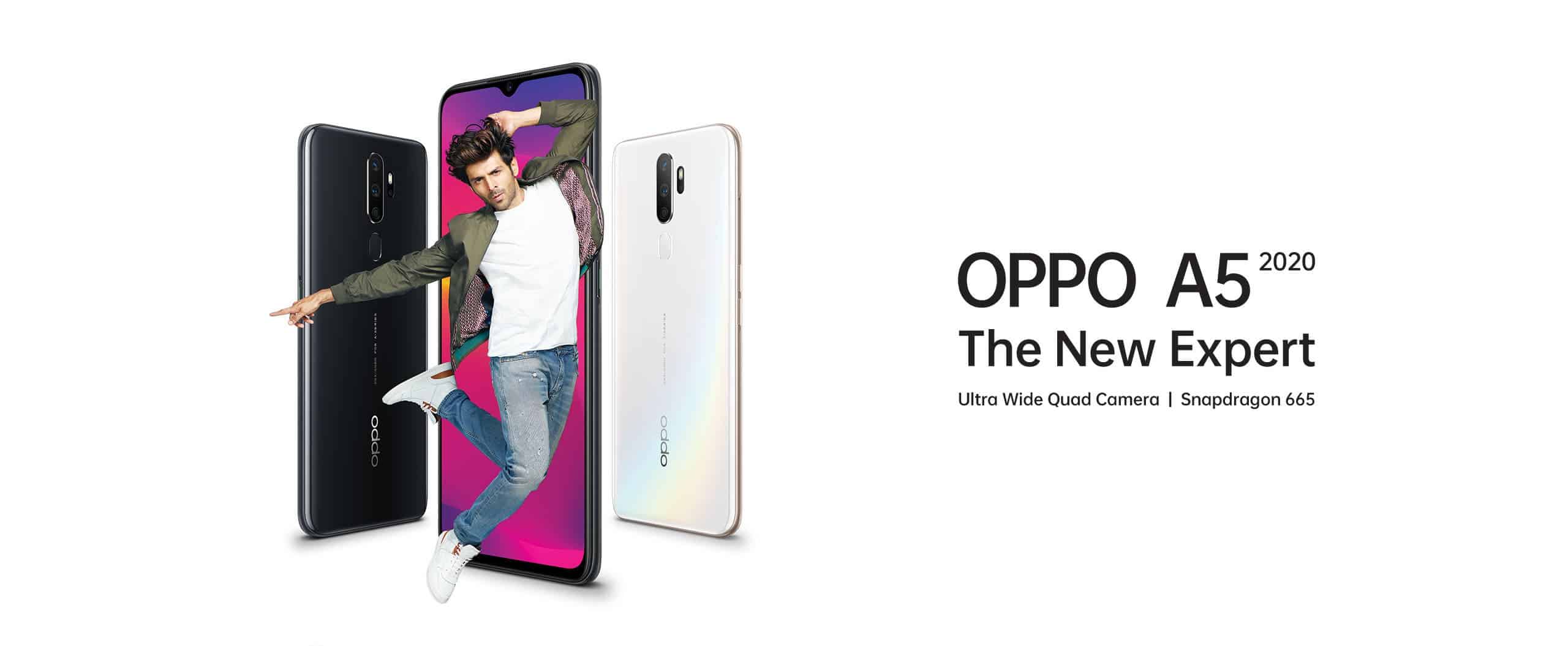 OPPO A5 (2020) Update brings September 2020 Patch