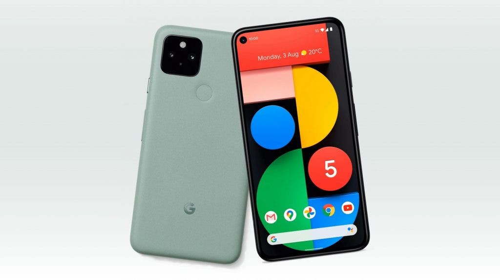 The next Google Pixel 5a appeared in leaked photos