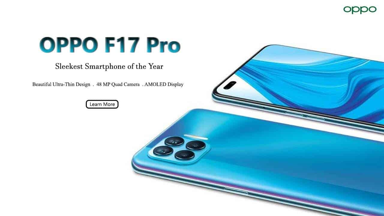 Oppo F17, F17 Pro launched in India: Price, specs, and other details