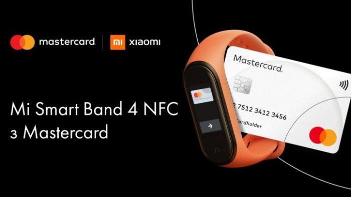 Xiaomi Mi Band 4 NFC
