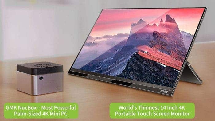 World’s Thinnest 14-inch 4K UHD Touch Screen Monitor Sold on Indiegogo at $269