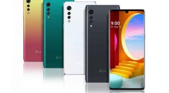 LG Velvet in the global smartphone market