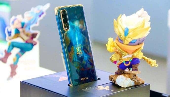 Oppo Find X2 League of Legends