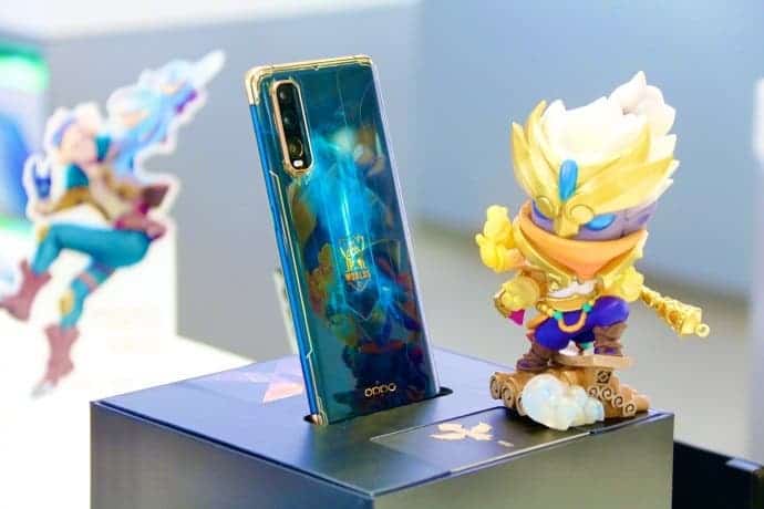 Oppo Find X2 League of Legends Limited Edition goes official