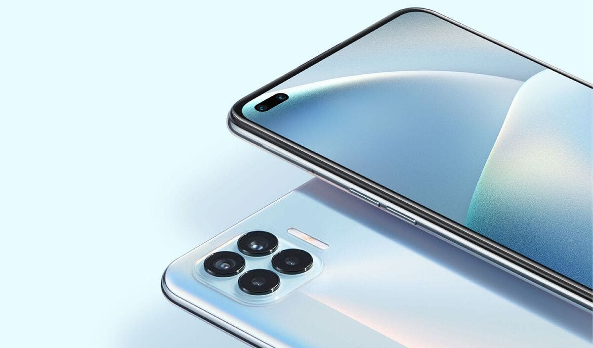 Oppo Reno 4F is launched with an AMOLED display and six ...