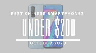 Top 5 Best Chinese Phones for Under $200 - October 2020