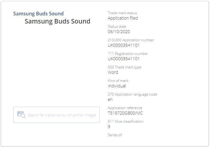 Galaxy Buds Sound