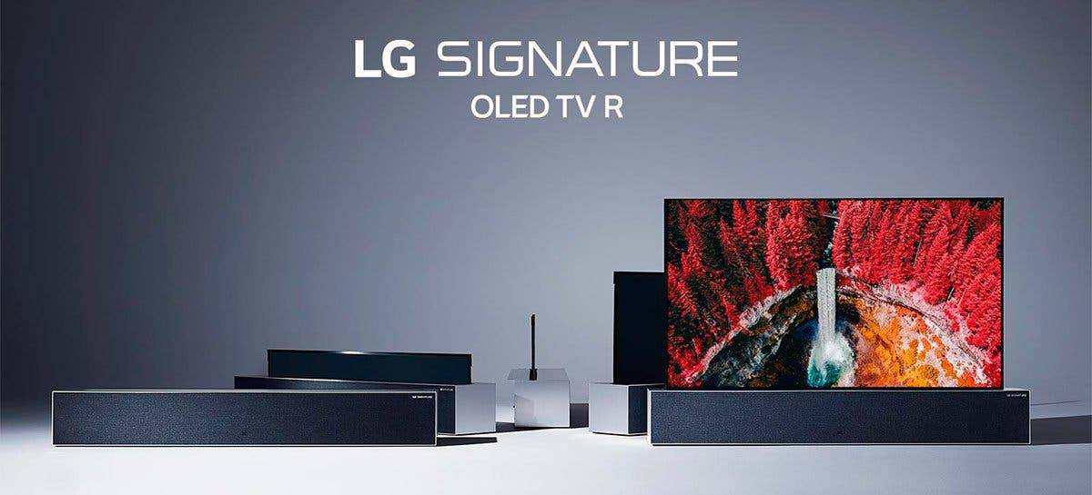 LG Signature OLED R rollable TV now available with $87,000 price tag