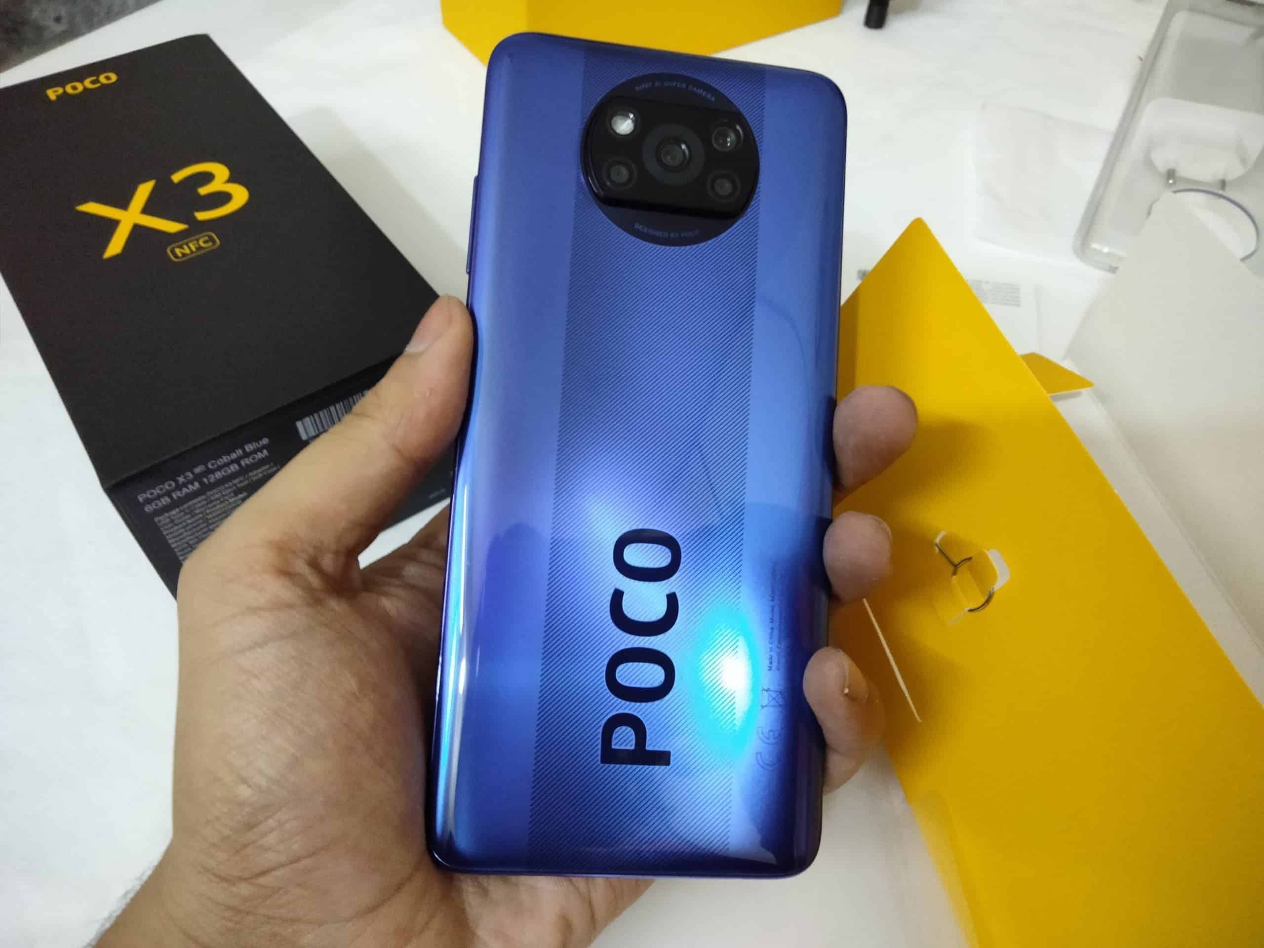 POCO X3 NFC Unboxing & Impressions 