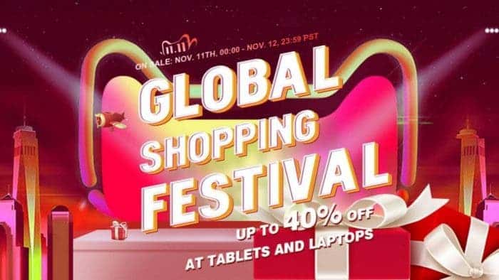 Chuwi Global Shopping Festival
