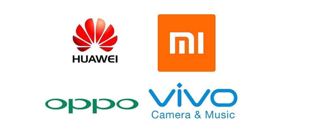 Xiaomi, Huawei, Vivo e OPPO unem-se contra a Google Play Store