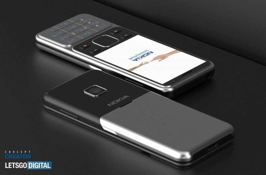 Nokia 6300 (2020) high definition renders appears online 
