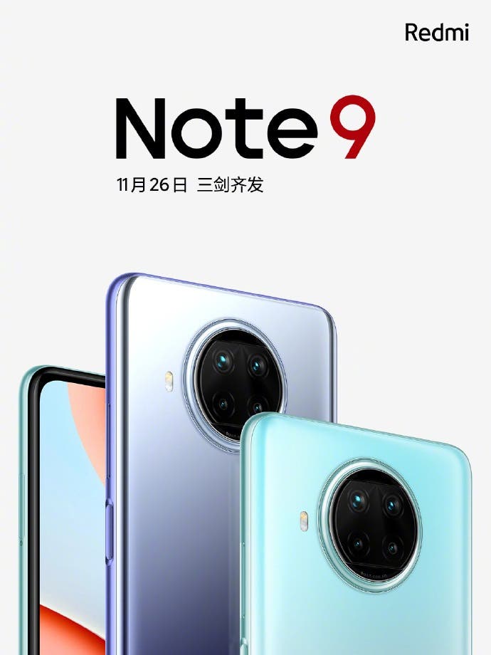 Redmi Note 9 series