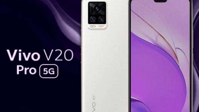Vivo V20 Pro smartphones for selfies