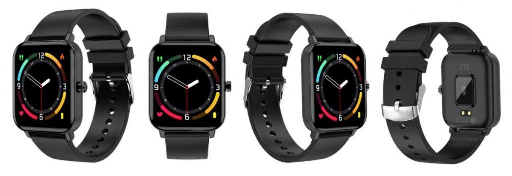 ZTE Watch Live with 24-hour heart rate monitoring & IP68 rating released