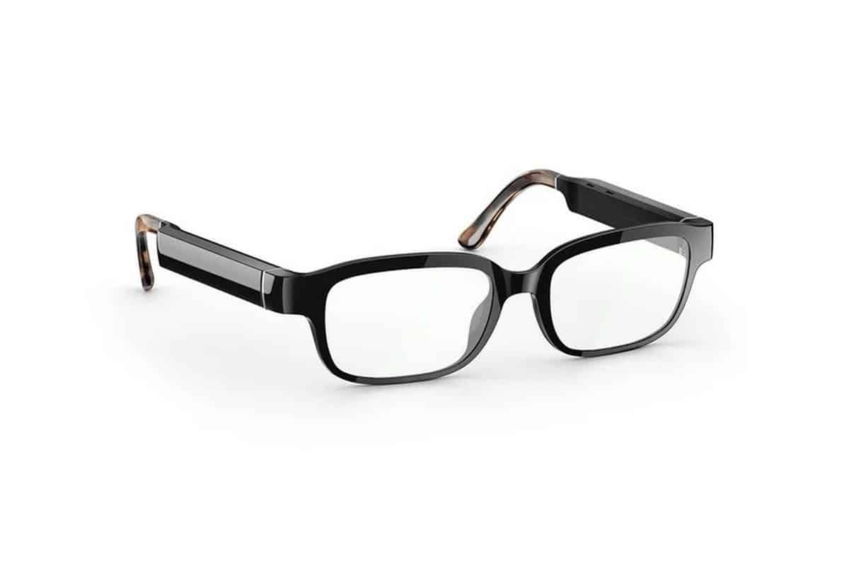 Echo Frames (3rd Gen) | Smart audio glasses with Alexa | Square frames in  Classic Black with prescription ready lenses