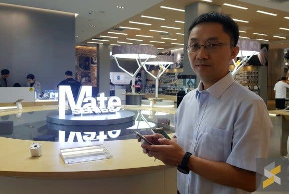Bruce Lee on Huawei Mate 40 series