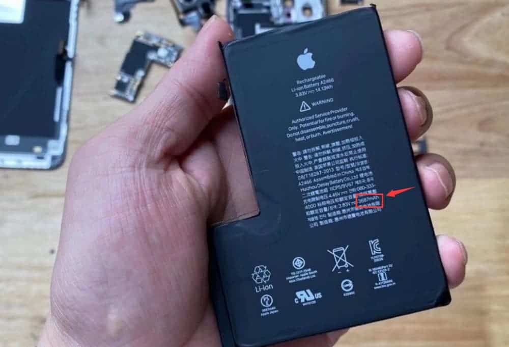 12 mah iphone pro battery Apple iPhone