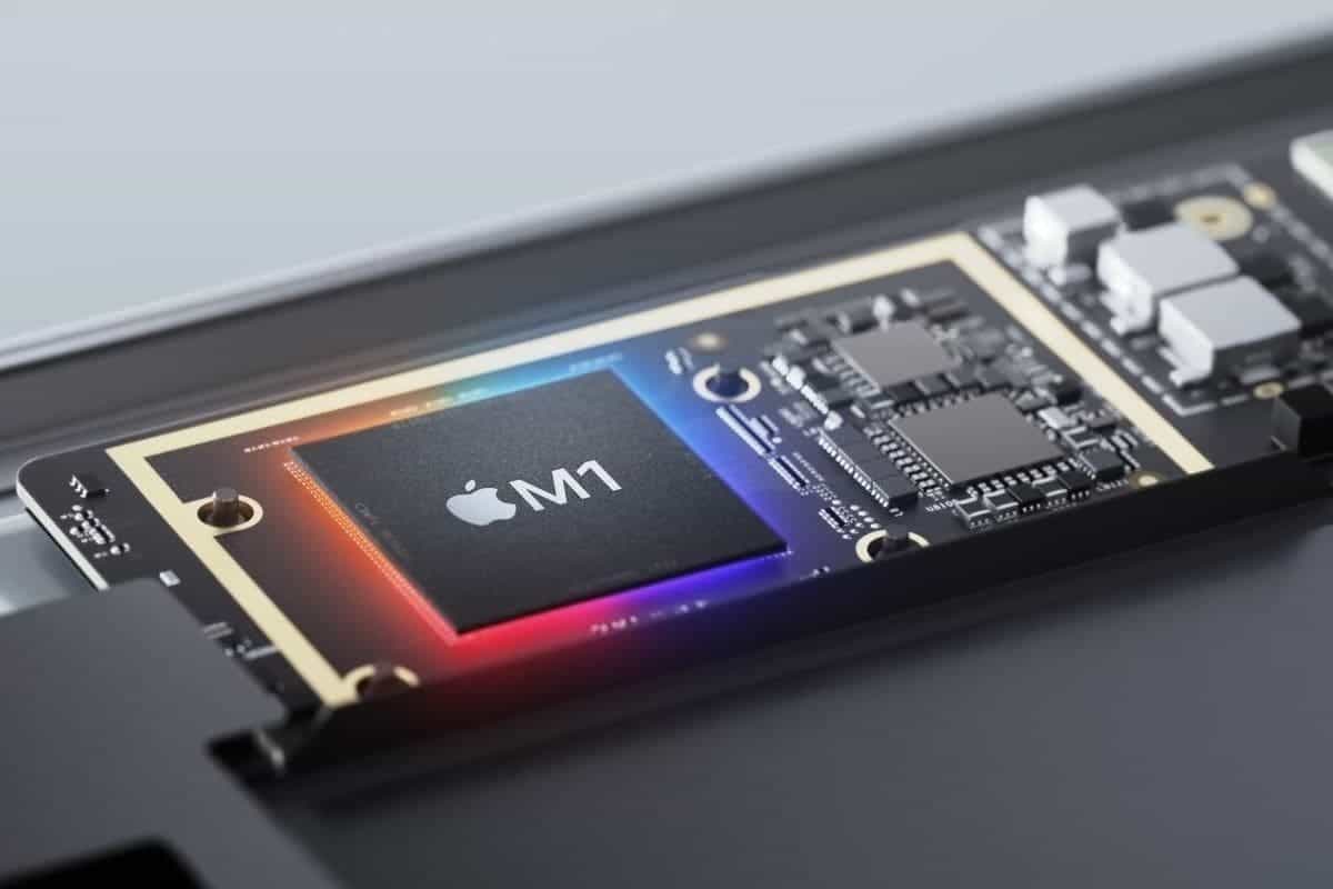 Apple silicon chip