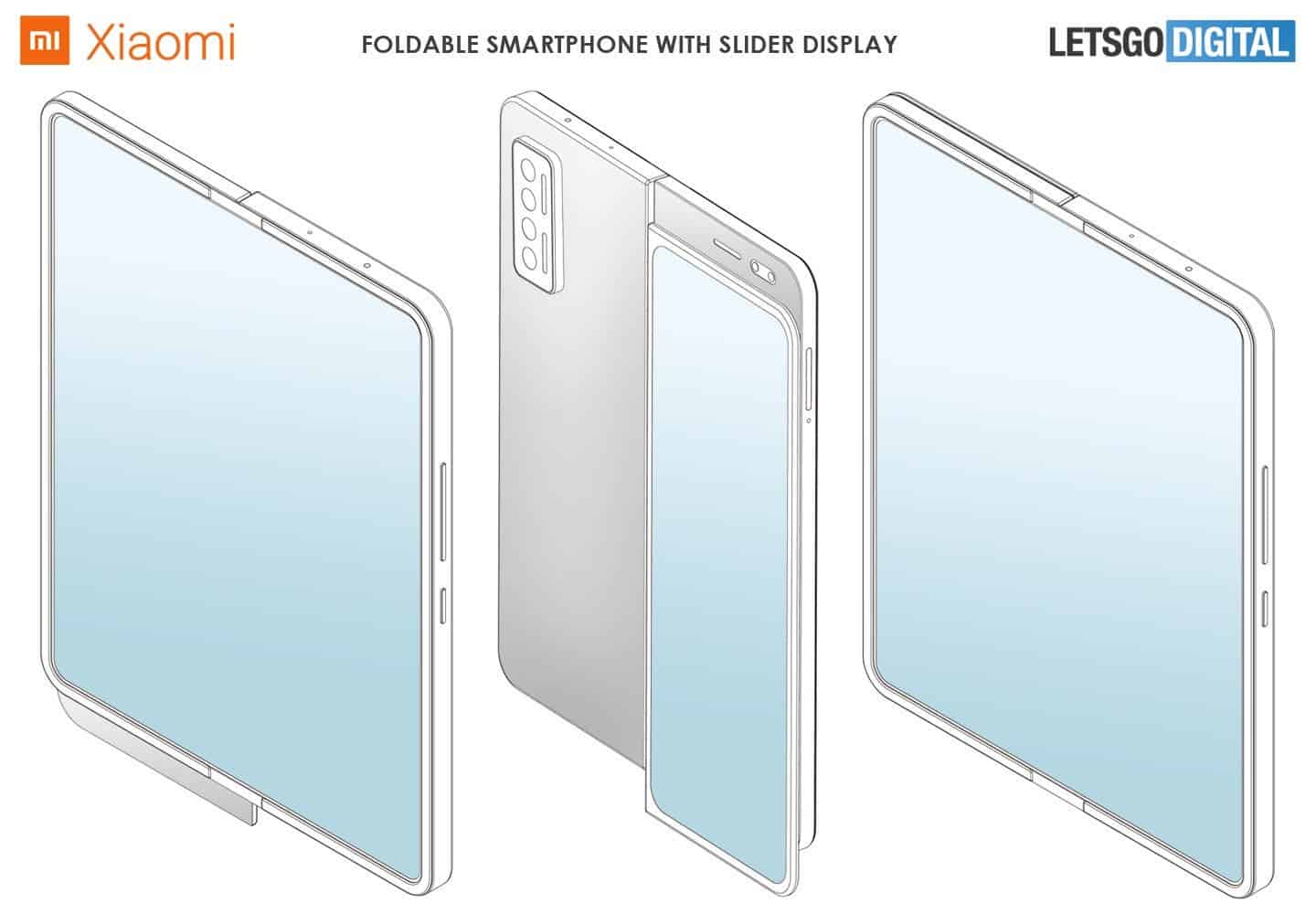Xiaomi folding screen smartphone