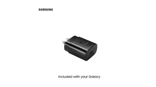 Galaxy S21 charger