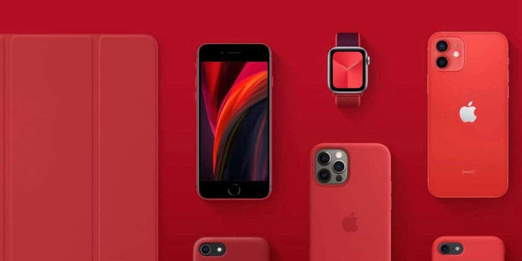 Apple PRODUCT RED