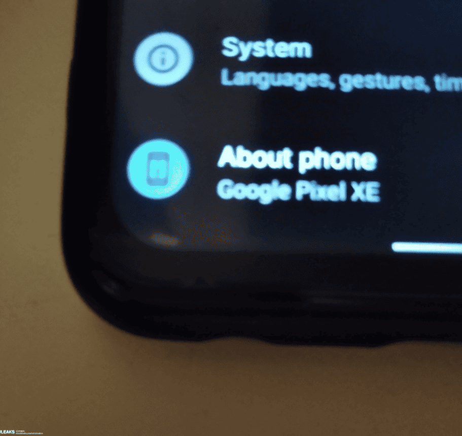Google Pixel XE