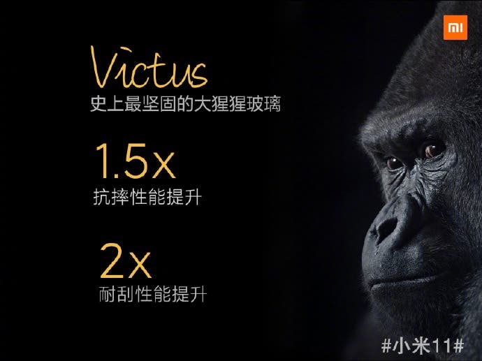 Xiaomi Mi 11 Corning Gorilla Glass 7