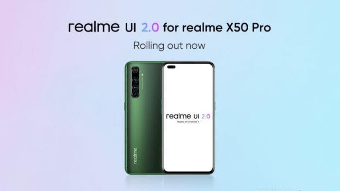 Realme X50 Pro Update