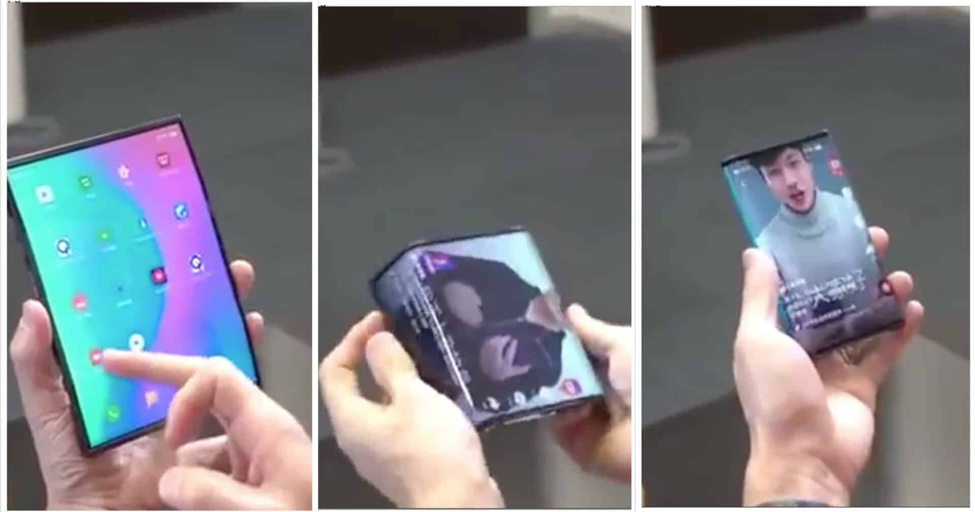 Galaxy Z Fold3's screens to shrink, Xiaomi working on three different foldables