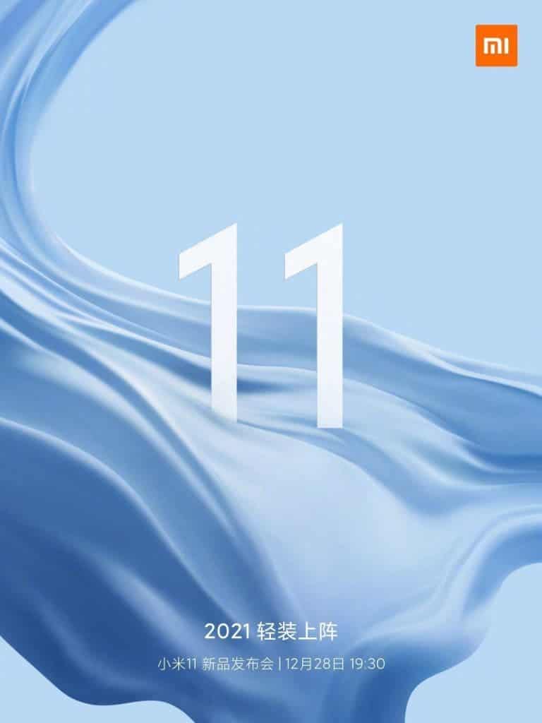 Xiaomi Mi 11 series