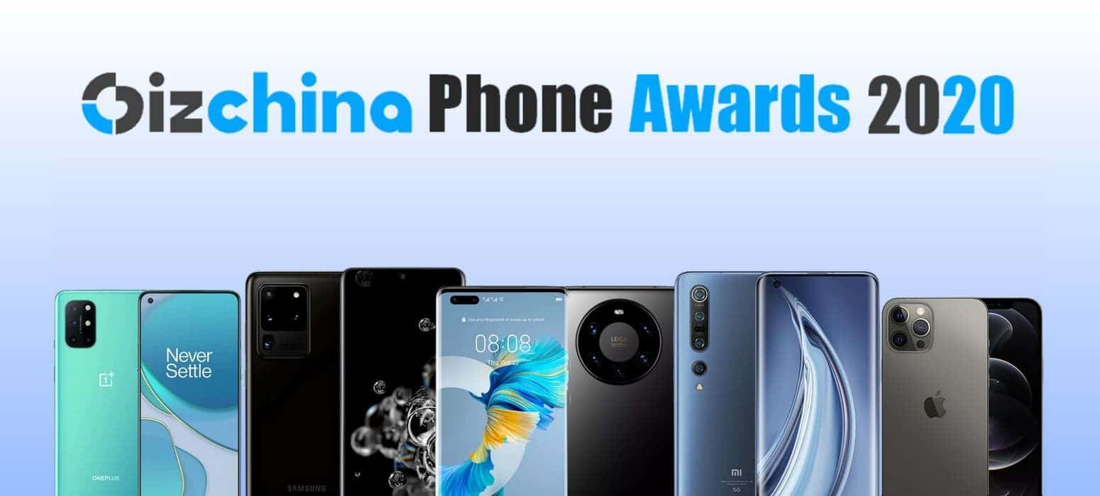 vegetation Afgang snack Gizchina Phone Awards - Best Phones of 2020 - Gizchina.com