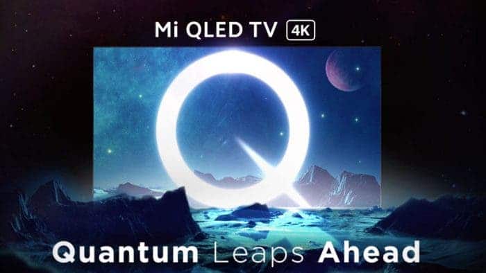 Mi QLED TV 4K