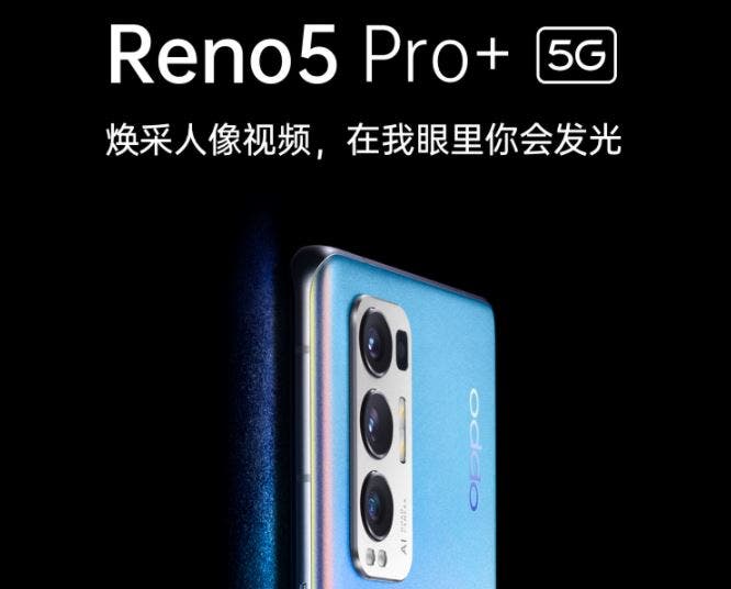 Oppo Reno 5 Pro+ 5G